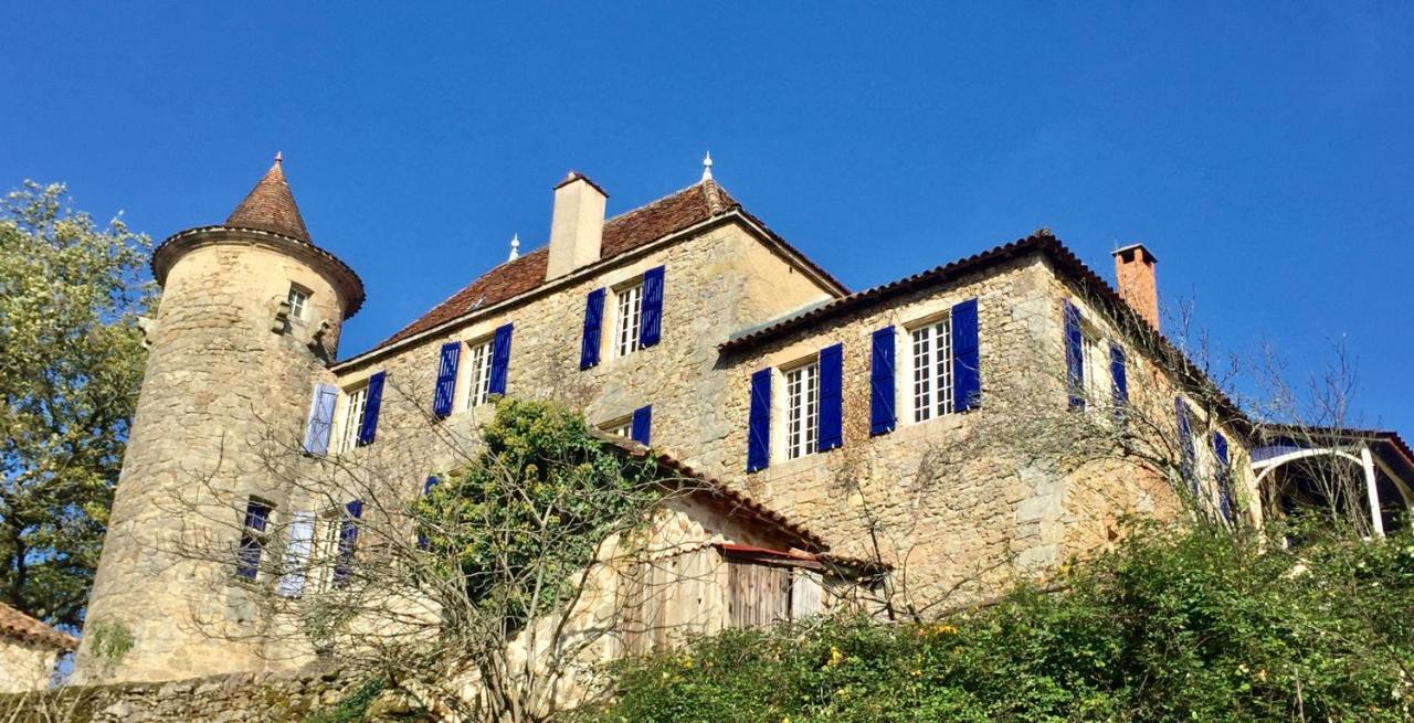 Le Manoir Enchante Figeac Exterior photo
