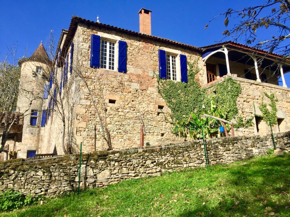 Le Manoir Enchante Figeac Exterior photo