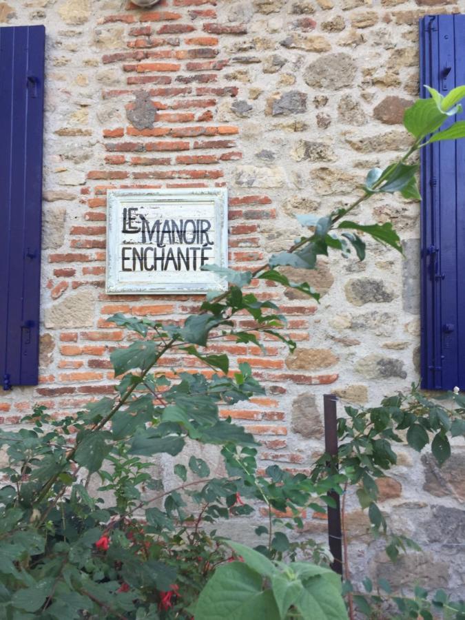 Le Manoir Enchante Figeac Exterior photo