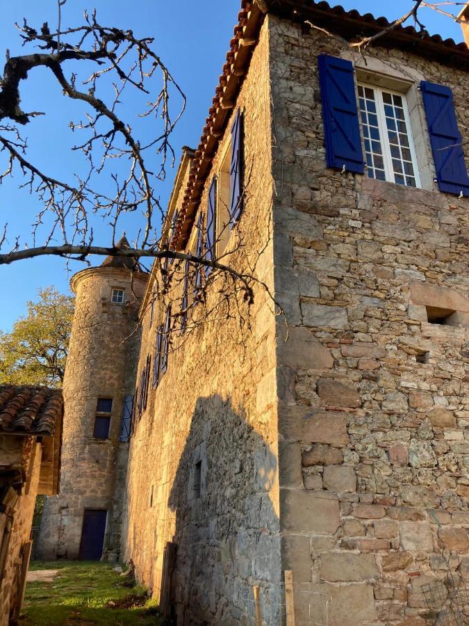 Le Manoir Enchante Figeac Exterior photo