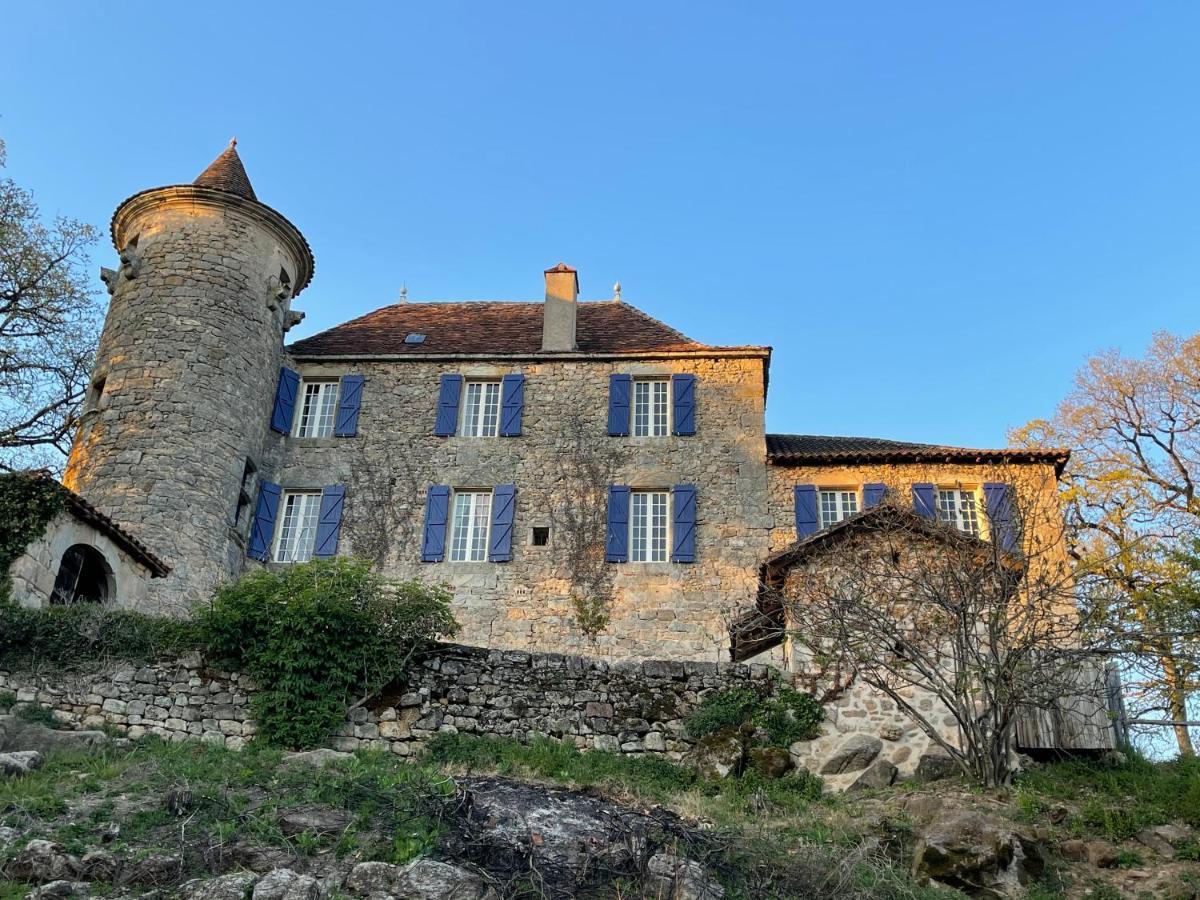 Le Manoir Enchante Figeac Exterior photo