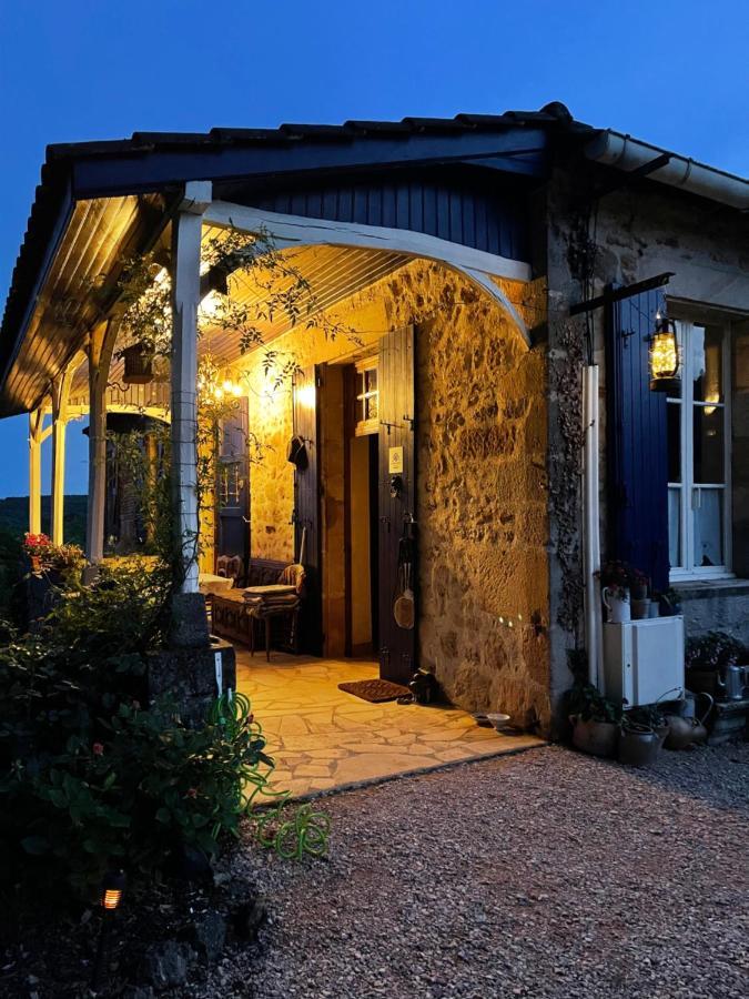 Le Manoir Enchante Figeac Exterior photo